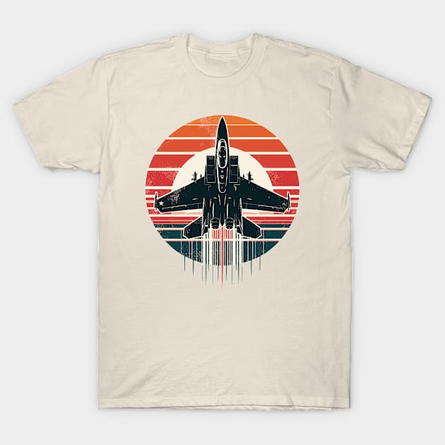 F-15 T-Shirt by Vehicles-Art